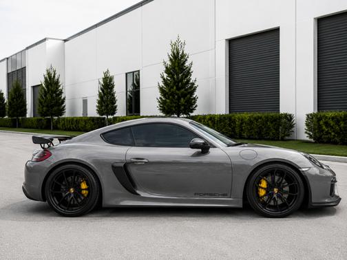 Gray 2015 Porsche Cayman Cayman