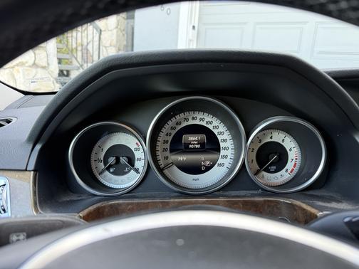 White 2014 Mercedes-Benz E-Class E 350