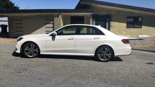 White 2014 Mercedes-Benz E-Class E 350