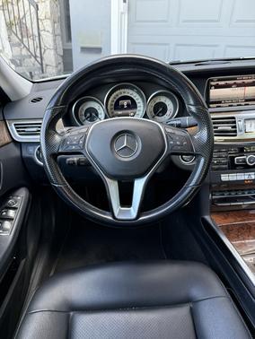 White 2014 Mercedes-Benz E-Class E 350