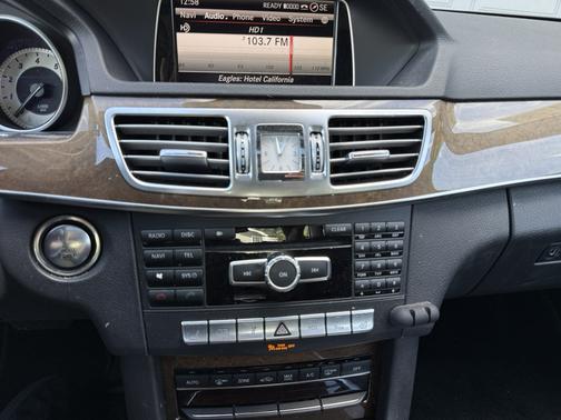 White 2014 Mercedes-Benz E-Class E 350