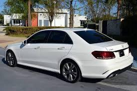 White 2014 Mercedes-Benz E-Class E 350