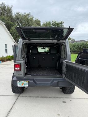 Gray 2021 Jeep Wrangler Unlimited Sport S