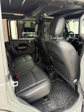 Gray 2021 Jeep Wrangler Unlimited Sport S