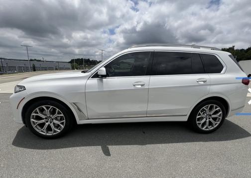 2021 BMW X7 xDrive40i