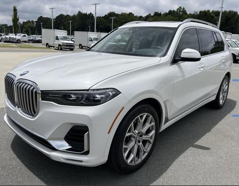 2021 BMW X7 xDrive40i