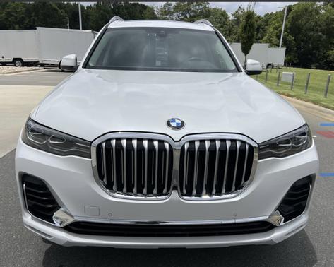 2021 BMW X7 xDrive40i