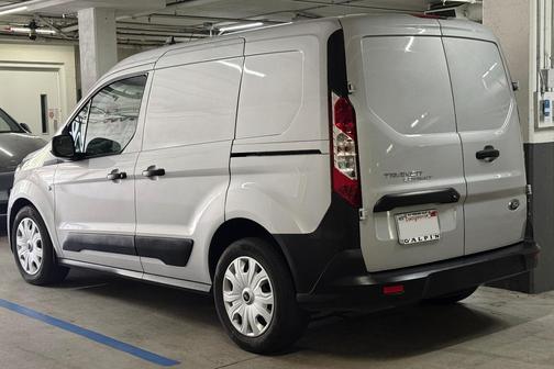 Silver 2022 Ford Transit Connect XL w/Rear Symmetrical Doors