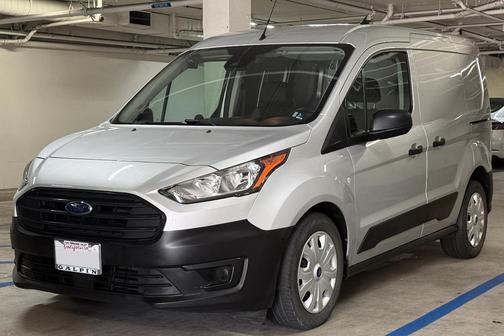 Silver 2022 Ford Transit Connect XL w/Rear Symmetrical Doors