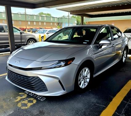 Silver 2025 Toyota Camry LE