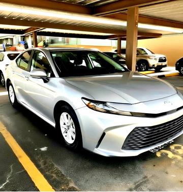 Silver 2025 Toyota Camry LE