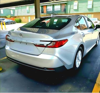 Silver 2025 Toyota Camry LE