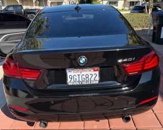 Black 2020 BMW 440 i