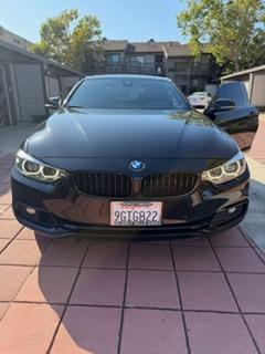 Black 2020 BMW 440 i