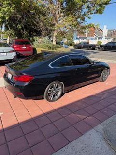 Black 2020 BMW 440 i