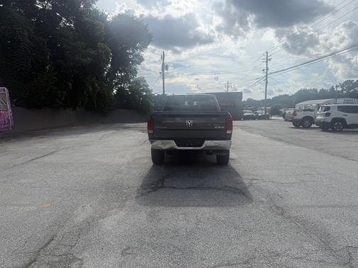 Gray 2016 RAM 1500 Outdoorsman