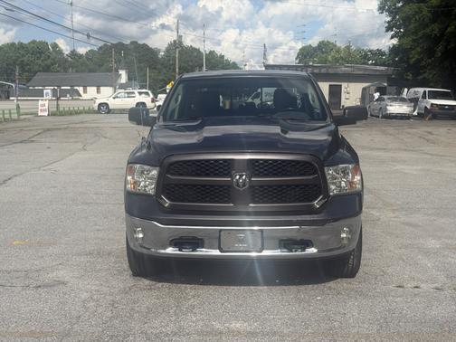 Gray 2016 RAM 1500 Outdoorsman