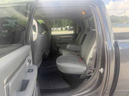 Gray 2016 RAM 1500 Outdoorsman