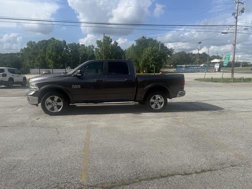 Gray 2016 RAM 1500 Outdoorsman