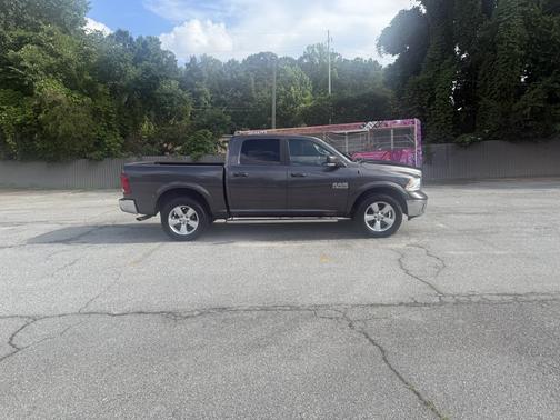 Gray 2016 RAM 1500 Outdoorsman