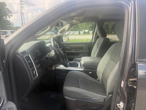 Gray 2016 RAM 1500 Outdoorsman