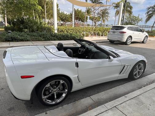 2011 Chevrolet Corvette Grand Sport