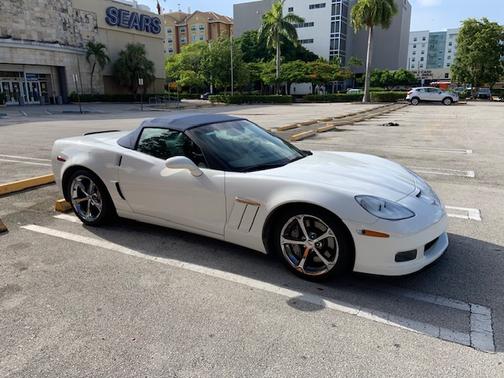 2011 Chevrolet Corvette Grand Sport