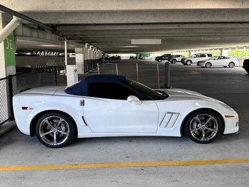 2011 Chevrolet Corvette Grand Sport
