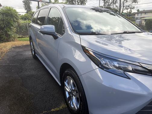 Gray 2022 Toyota Sienna XLE Woodland Edition