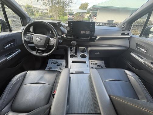 Gray 2022 Toyota Sienna XLE Woodland Edition