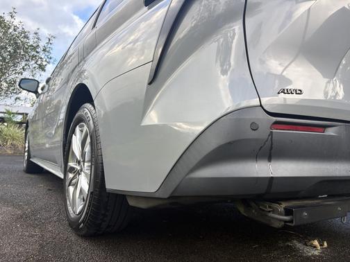 Gray 2022 Toyota Sienna XLE Woodland Edition