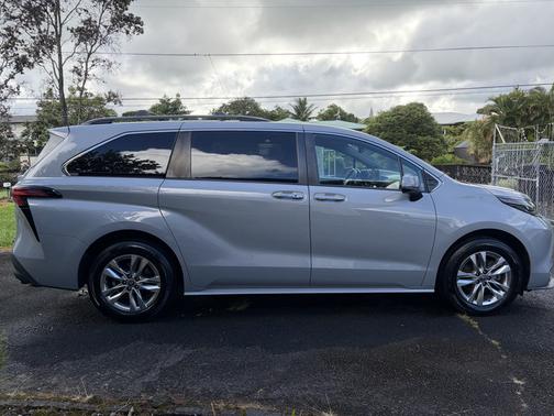 Gray 2022 Toyota Sienna XLE Woodland Edition