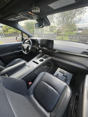 Gray 2022 Toyota Sienna XLE Woodland Edition