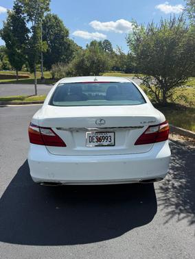 White 2012 Lexus LS 460 Base