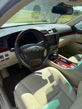 White 2012 Lexus LS 460 Base