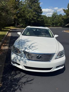 White 2012 Lexus LS 460 Base