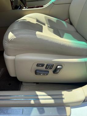 White 2012 Lexus LS 460 Base