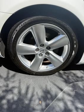 White 2012 Lexus LS 460 Base