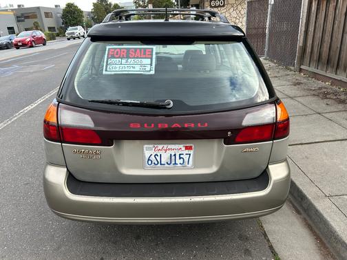 2003 Subaru Outback H6-3.0 L.L. Bean Edition
