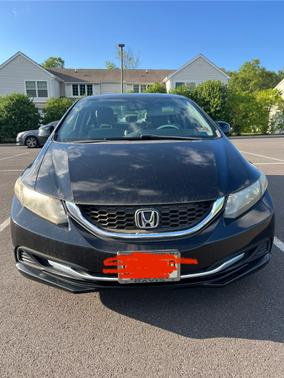 2013 Honda Civic LX