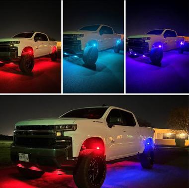 White 2020 Chevrolet Silverado 1500 LT