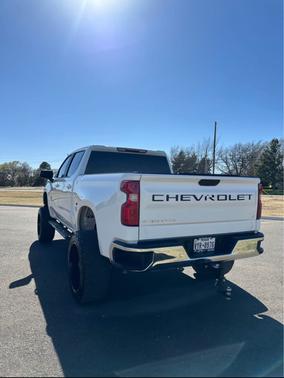 White 2020 Chevrolet Silverado 1500 LT