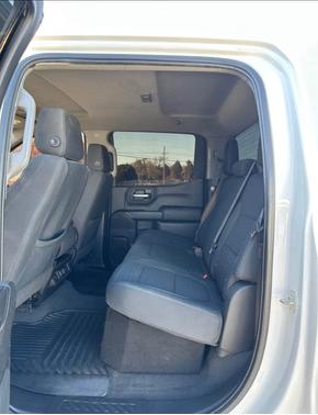 White 2020 Chevrolet Silverado 1500 LT