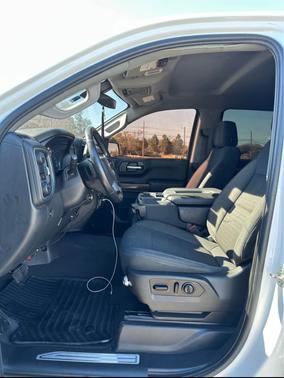 White 2020 Chevrolet Silverado 1500 LT