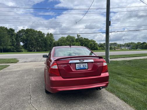 2012 Ford Fusion SEL