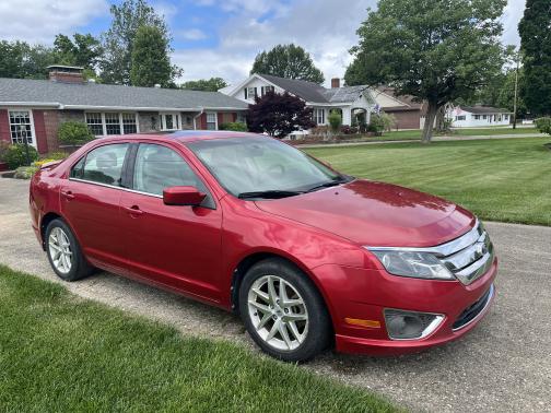 2012 Ford Fusion SEL