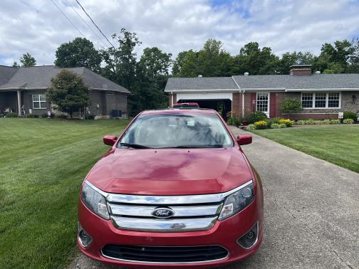 2012 Ford Fusion SEL