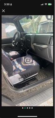 1997 Jeep Wrangler SE