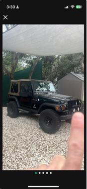 1997 Jeep Wrangler SE