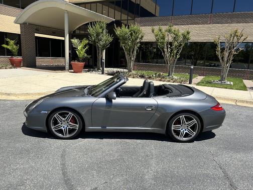 Gray 2009 Porsche 911 911 Carrera S Cabriolet